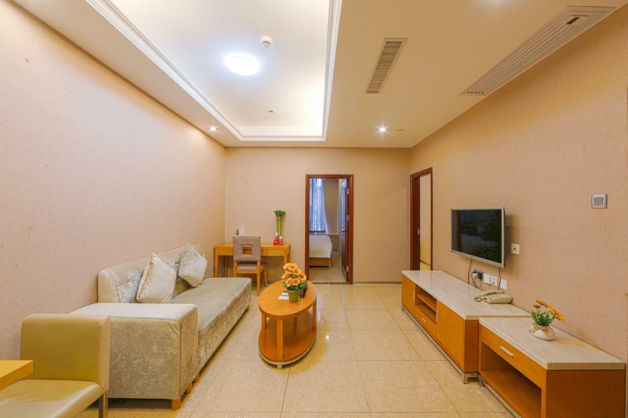 Guangzhou Rui De International Apartment Haizhu Square Branch Zewnętrze zdjęcie