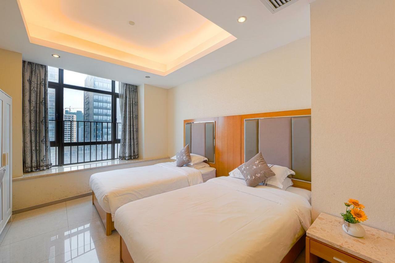 Guangzhou Rui De International Apartment Haizhu Square Branch Zewnętrze zdjęcie