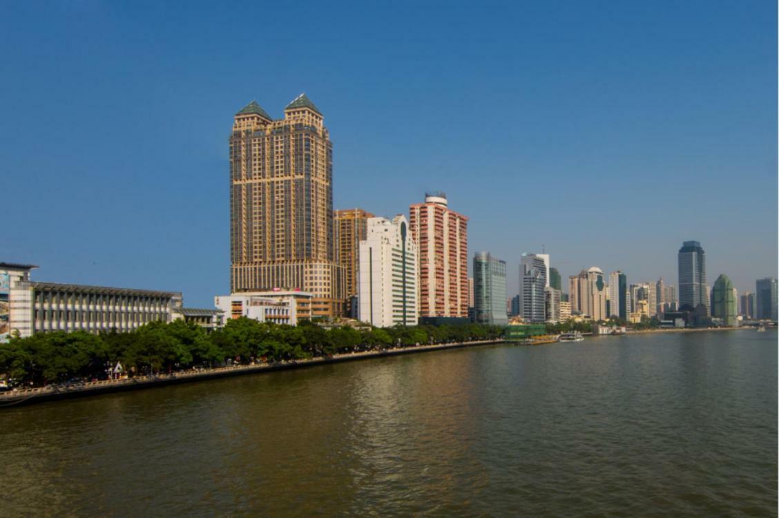 Guangzhou Rui De International Apartment Haizhu Square Branch Zewnętrze zdjęcie